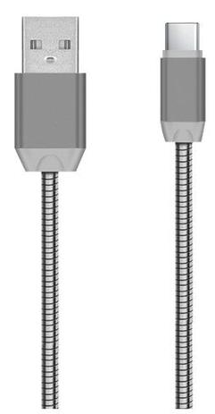 Cabo para celular usb x tipo c 1m metalizado - Royal eletronic Menor preço em Cabo para celular usb x tipo c 1m metalizado - Royal eletronic