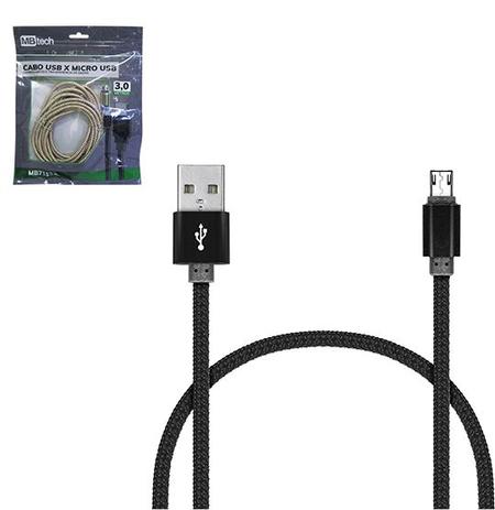 Cabo para celular usb x v8 3 m - Royal eletronic Menor preço em Cabo para celular usb x v8 3 m - Royal eletronic