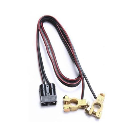 Cabo para Conexao de Bateria Externa Black 62404 SMS Menor preço em Cabo para Conexao de Bateria Externa Black 62404 SMS
