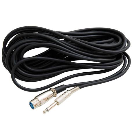 Cabo Para Microfone 5 Metros Conector P10 Macho X Fêmea XLR Stereo - X-cell Menor preço em Cabo Para Microfone 5 Metros Conector P10 Macho X Fêmea XLR Stereo - X-cell