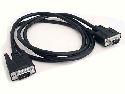 Cabo para Monitor VGA 1,80m para Projetor LED LCD LG SAMSUNG AOC - Leadership Menor preço em Cabo para Monitor VGA 1,80m para Projetor LED LCD LG SAMSUNG AOC - Leadership