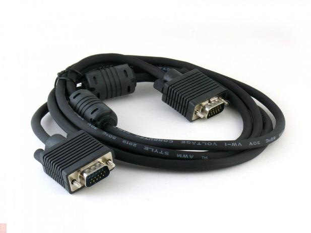 Cabo para Monitor VGA 1,8metros Com Filtro PC-MON1802 - Pluc cable Menor preço em Cabo para Monitor VGA 1,8metros Com Filtro PC-MON1802 - Pluc cable