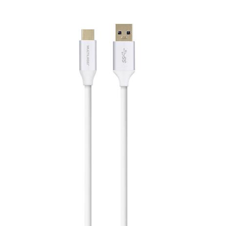Cabo para Smartphone Type - C 3A 1,2M Branco Multilaser - WI384 Menor preço em Cabo para Smartphone Type - C 3A 1,2M Branco Multilaser - WI384