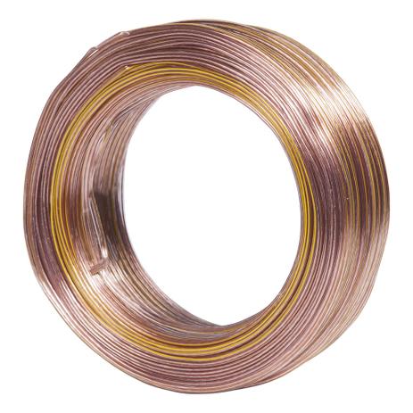 Cabo Paralelo Technoise 100 Cobre Cristal 2X0.50 MM Rolo 100 Metros - Vitrine Menor preço em Cabo Paralelo Technoise 100 Cobre Cristal 2X0.50 MM Rolo 100 Metros - Vitrine
