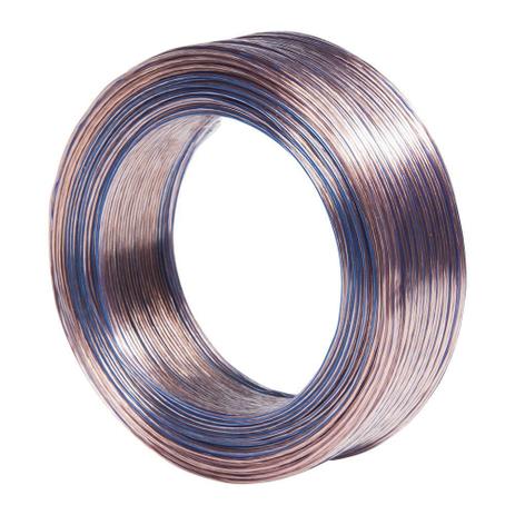 Cabo Paralelo Technoise 100 Cobre Cristal 2X0.75 MM Rolo 100 Metros Menor preço em Cabo Paralelo Technoise 100 Cobre Cristal 2X0.75 MM Rolo 100 Metros