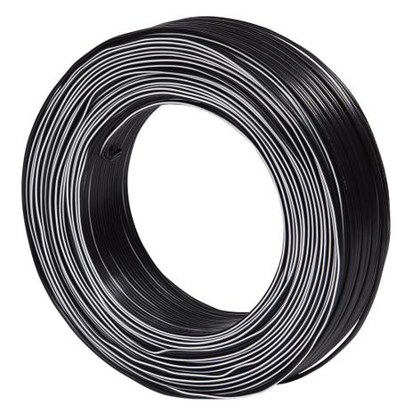 Cabo Paralelo Technoise 100 Cobre Preto 2X1.00 MM Rolo 100 Metros - Vitrine Menor preço em Cabo Paralelo Technoise 100 Cobre Preto 2X1.00 MM Rolo 100 Metros - Vitrine