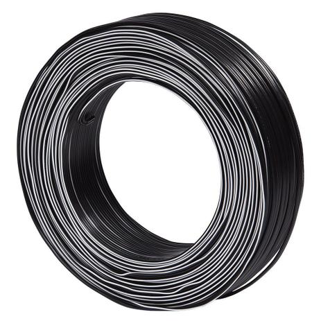 Cabo Paralelo Technoise 100 Cobre Preto 2X1.00 MM Rolo 100 Metros Menor preço em Cabo Paralelo Technoise 100 Cobre Preto 2X1.00 MM Rolo 100 Metros