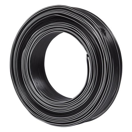 Cabo Paralelo Technoise 100 Cobre Preto 2X2.50 MM Rolo 50 Metros - Vitrine Menor preço em Cabo Paralelo Technoise 100 Cobre Preto 2X2.50 MM Rolo 50 Metros - Vitrine