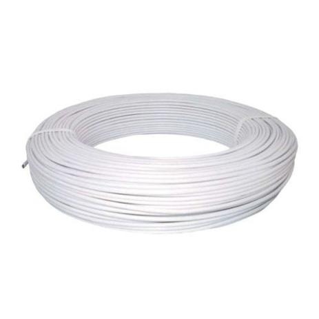 Cabo Paralelo Telecam Flexível 100 Metros 2x20AWG Branco Menor preço em Cabo Paralelo Telecam Flexível 100 Metros 2x20AWG Branco