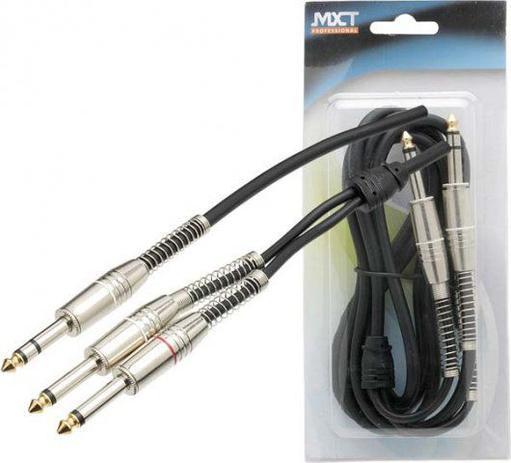 Cabo Plug 2 P10 Mono Para P10 Stereo Dour 24K 1,8 Metro 8 1 632 - Mxt Menor preço em Cabo Plug 2 P10 Mono Para P10 Stereo Dour 24K 1,8 Metro 8 1 632 - Mxt