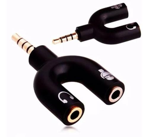 Cabo Plug Adaptador P3/p2 Fone Microfone Headset Xbox Ps4 Pc - Jef Menor preço em Cabo Plug Adaptador P3/p2 Fone Microfone Headset Xbox Ps4 Pc - Jef