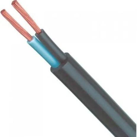 Cabo pp 2 x 1.5mm 500v preto metro - QUALIFLEX Menor preço em Cabo pp 2 x 1.5mm 500v preto metro - QUALIFLEX