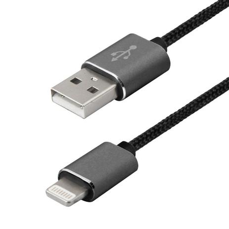 Cabo Premium Style Lightning Easy Mobile Menor preço em Cabo Premium Style Lightning Easy Mobile