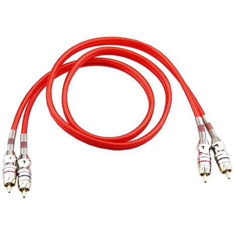 Cabo Rca Blindado 5m AU513 - Multilaser Menor preço em Cabo Rca Blindado 5m AU513 - Multilaser