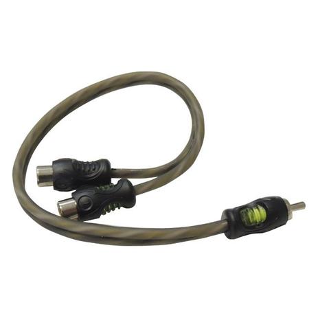Cabo Rca Modelo Y 1 Macho 2 Fêmeas 4mm Series 300 Pro Conector Reto Technoise Menor preço em Cabo Rca Modelo Y 1 Macho 2 Fêmeas 4mm Series 300 Pro Conector Reto Technoise