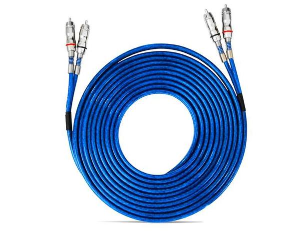 Cabo RCA Taramps T5B 5 metros Stereo 3mm Blindado 98 Fios Menor preço em Cabo RCA Taramps T5B 5 metros Stereo 3mm Blindado 98 Fios