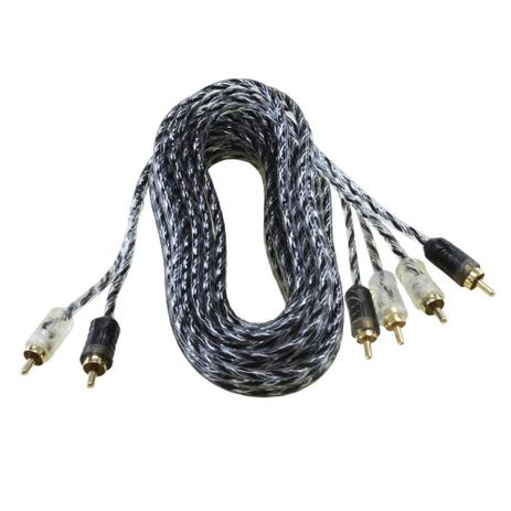 Cabo Rca Taramps Ty5m 5 Mts Y Blindado 2 Entradas / 4 Saidas Menor preço em Cabo Rca Taramps Ty5m 5 Mts Y Blindado 2 Entradas / 4 Saidas