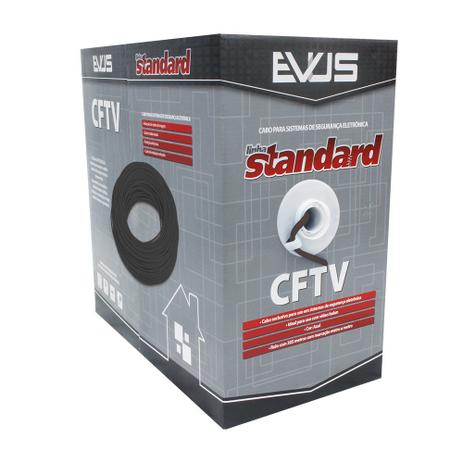 Cabo Standard CFTV Evus 305 Metros Menor preço em Cabo Standard CFTV Evus 305 Metros