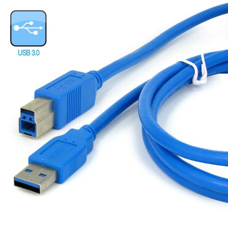 Cabo Super Speed USB 3.0, 2 metros - Outras Menor preço em Cabo Super Speed USB 3.0, 2 metros - Outras