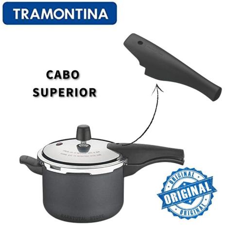 Cabo Superior Panela De Pressão Tramontina Vancouver Original - Casa e Pet Mix Menor preço em Cabo Superior Panela De Pressão Tramontina Vancouver Original - Casa e Pet Mix