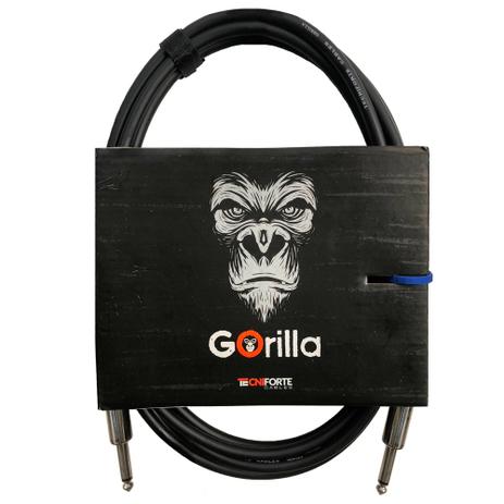 Cabo Tecniforte Gorilla Plug Reto P10 X P10 4,58 Metros é boa?