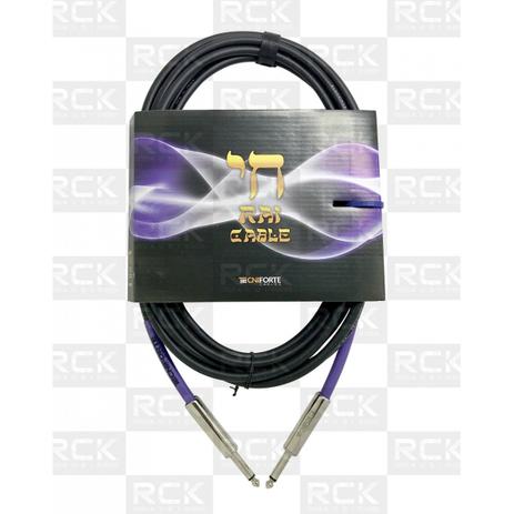 Cabo Tecniforte Rai 3 Metros Plug Reto Menor preço em Cabo Tecniforte Rai 3 Metros Plug Reto