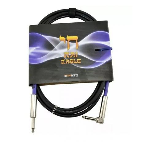 Cabo Tecniforte Rai 3,05m Plug L R10LNI Menor preço em Cabo Tecniforte Rai 3,05m Plug L R10LNI