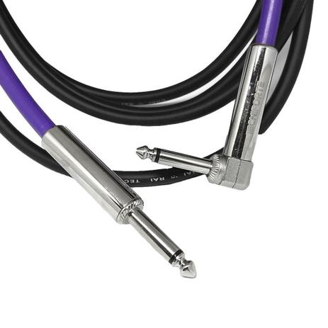 Cabo Tecniforte Rai 6 Metros Plug em L Menor preço em Cabo Tecniforte Rai 6 Metros Plug em L