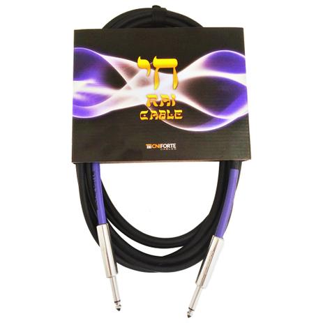Cabo Tecniforte Rai Plug Reto P10 X P10 4,58 Metros Menor preço em Cabo Tecniforte Rai Plug Reto P10 X P10 4,58 Metros