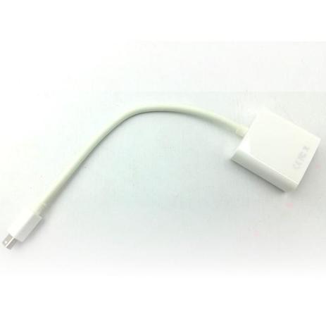 Cabo Thunderbolt MINI Display Port Macho x DVI Fêmea (24+5) - Wincabos Menor preço em Cabo Thunderbolt MINI Display Port Macho x DVI Fêmea (24+5) - Wincabos