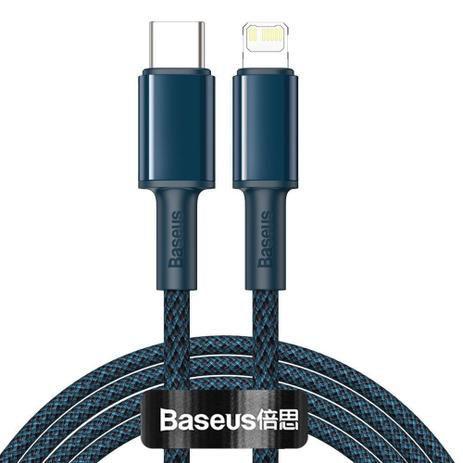 Cabo Tipo C Baseus CATLGD-03 - Tipo C para Lightning 1 Metro Menor preço em Cabo Tipo C Baseus CATLGD-03 - Tipo C para Lightning 1 Metro