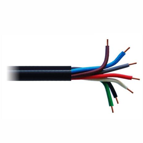 Cabo "Tipo PP" Para Instalação Automotiva 7 Vias - DNI HYB PP 715 Menor preço em Cabo "Tipo PP" Para Instalação Automotiva 7 Vias - DNI HYB PP 715