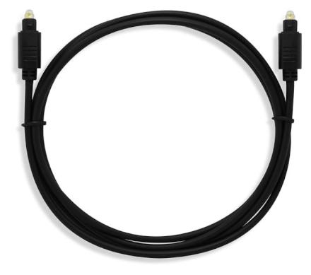 Cabo Toslink 1,8M de Audio Óptico Multilaser - WI291 Menor preço em Cabo Toslink 1,8M de Audio Óptico Multilaser - WI291