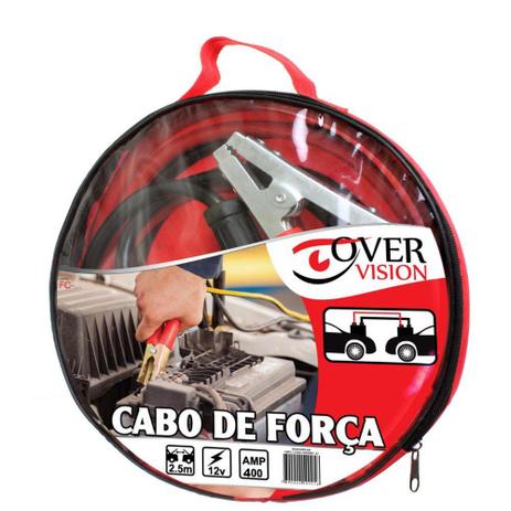 Cabo Transferência de Força Automotivo 400A Bitola 10mm - Overvision Menor preço em Cabo Transferência de Força Automotivo 400A Bitola 10mm - Overvision