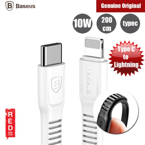 Cabo Turbo Baseus Type C x Lightning Iphone 8 Plus X XS Mac Cor: Branco 2m Menor preço em Cabo Turbo Baseus Type C x Lightning Iphone 8 Plus X XS Mac Cor: Branco 2m