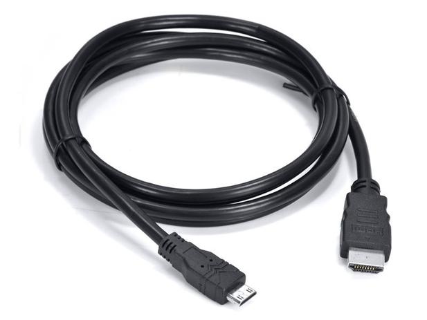 Cabo Ultratop NUC Cubi Liva Centrium 23411 Cabo Mini HDMI Macho para HDMI Macho 1,8 M Menor preço em Cabo Ultratop NUC Cubi Liva Centrium 23411 Cabo Mini HDMI Macho para HDMI Macho 1,8 M