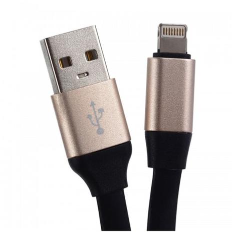 Cabo Universal 2 em 1 Lightning iPhone e Micro USB - Kimaster Menor preço em Cabo Universal 2 em 1 Lightning iPhone e Micro USB - Kimaster