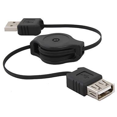 Cabo USB 1m Extensor Retrátil* - Lotus é boa?