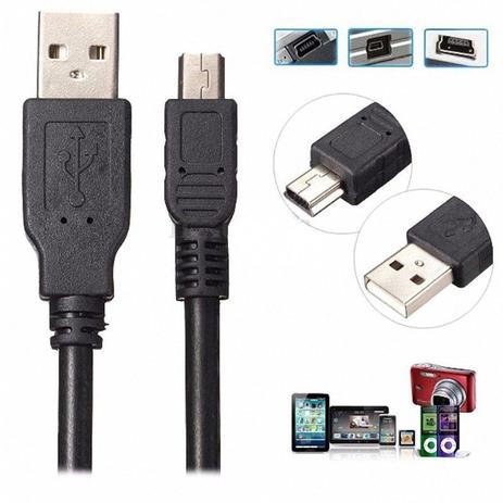 Cabo Usb 2.0 Am Mini Usb 5 Pinos 20cm kit c/ 5 unidades - Hdmatters Menor preço em Cabo Usb 2.0 Am Mini Usb 5 Pinos 20cm kit c/ 5 unidades - Hdmatters