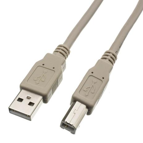 Cabo USB 2.0 AM para BM Cabo Impressora Multifuncional 1,8m - Hdmatters Menor preço em Cabo USB 2.0 AM para BM Cabo Impressora Multifuncional 1,8m - Hdmatters
