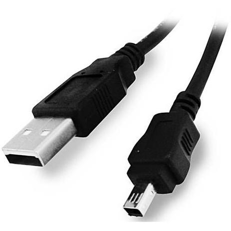 Cabo USB 2.0 AM x Mini 4 Pinos M 1,80 m - Clone Menor preço em Cabo USB 2.0 AM x Mini 4 Pinos M 1,80 m - Clone