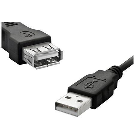 Cabo usb 2.0 extensão a macho para a fêmea - 3 metros - Storm Menor preço em Cabo usb 2.0 extensão a macho para a fêmea - 3 metros - Storm