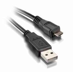 Cabo USB 2.0/Micro USB 1,8 metros ELGIN - 2 Unidades Menor preço em Cabo USB 2.0/Micro USB 1,8 metros ELGIN - 2 Unidades