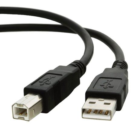 Cabo USB 2.0 PLUS Cable PC-USB3001 a Macho X B Macho 3.0 Metros Menor preço em Cabo USB 2.0 PLUS Cable PC-USB3001 a Macho X B Macho 3.0 Metros