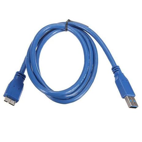 Cabo USB 3.0 SuperSpeed 2 metros - Diversos Menor preço em Cabo USB 3.0 SuperSpeed 2 metros - Diversos