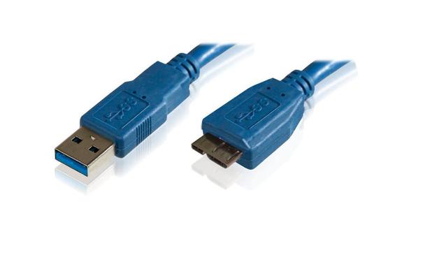 Cabo USB 3.0 SuperSpeed tipo A - micro B - 1 metro - COMTAC - 9187 Menor preço em Cabo USB 3.0 SuperSpeed tipo A - micro B - 1 metro - COMTAC - 9187