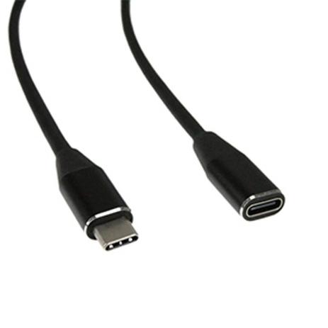 Cabo Usb 3.1 Tipo C M X F 1,8M Pt - Tblackrox Menor preço em Cabo Usb 3.1 Tipo C M X F 1,8M Pt - Tblackrox