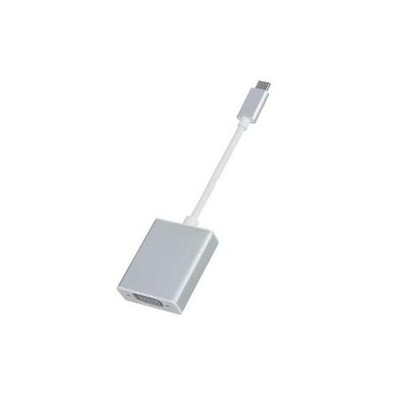 Cabo USB 3.1 Tipo C Macho Para VGA Fêmea de 26 CM - Wincabos Menor preço em Cabo USB 3.1 Tipo C Macho Para VGA Fêmea de 26 CM - Wincabos