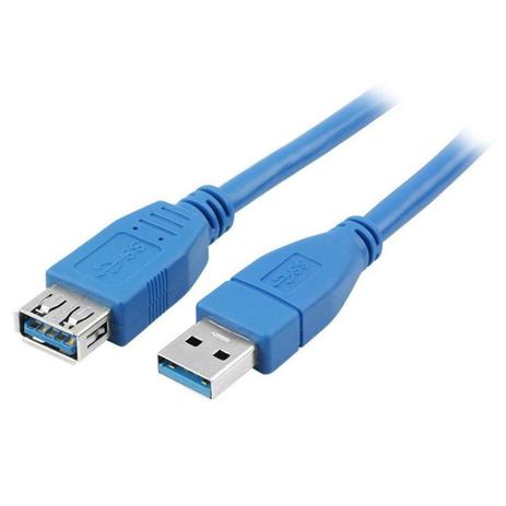 Cabo USB 3m Extensor AM x AF 3.1 - Santana ltda Menor preço em Cabo USB 3m Extensor AM x AF 3.1 - Santana ltda