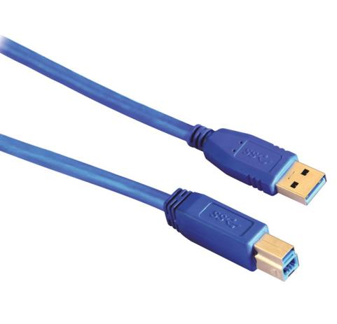 Cabo USB AB Padrão 3.0 1.80m - Csl importadora ltda Menor preço em Cabo USB AB Padrão 3.0 1.80m - Csl importadora ltda